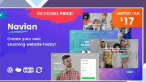 Navian - Multi-Purpose Responsive WordPress Theme