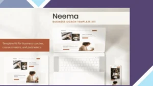 Neema - Business Coach Elementor Template Kit