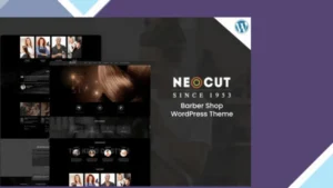 Neo Salon - Barber, Hair Salon Shop WordPress Theme