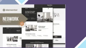 Neowork - Private Office Elementor Template Kit