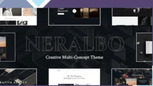 Neralbo - Creative Portfolio Theme