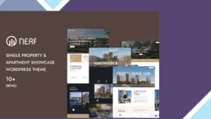 Nerf - Single Property WordPress Theme