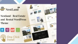 NestLand - Real Estate WordPress Theme