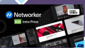 Networker - Tech News WordPress Theme with Dark Mode