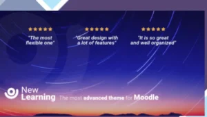 New Learning - Premium Moodle Theme