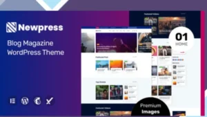 Newpress - Blog Magazine WordPress Theme