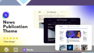 News Publication Theme - WordPress