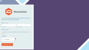 Newsletter - Gravity Forms