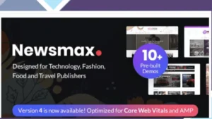 Newsmax - Multi-Purpose News and Magazine Theme