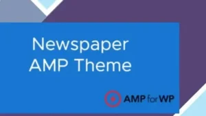 Newspaper Theme for AMP