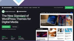 Newsreader - Revolutionary WordPress Theme