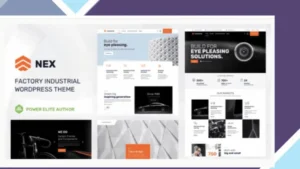 Nex - Factory and Industrial WordPress