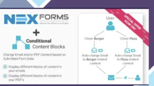 NEX-Forms - Conditional Content Blocks