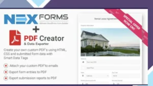 NEX-Forms - PDF Creator