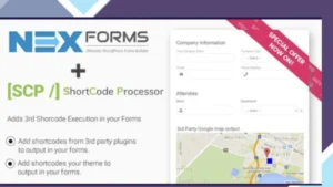 NEX-Forms - Shortcode Processor