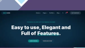 Nexgen - Consulting WordPress Theme