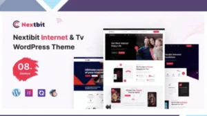 Nextbit - TV and Internet Provider WordPress Theme