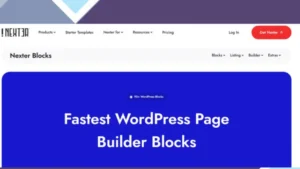 Nexter Blocks Pro