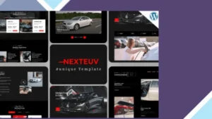 NextEuv - EV Shop, Single Product Store Theme