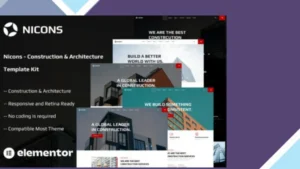 Nicons - Construction and Architecture Template Kit
