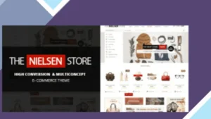 Nielsen - E-commerce WordPress Theme