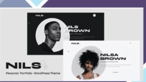 Nils - Personal Portfolio WordPress Theme