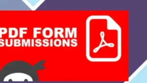 Ninja Forms PDF Form Submission