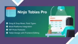 Ninja Tables Pro Plugin