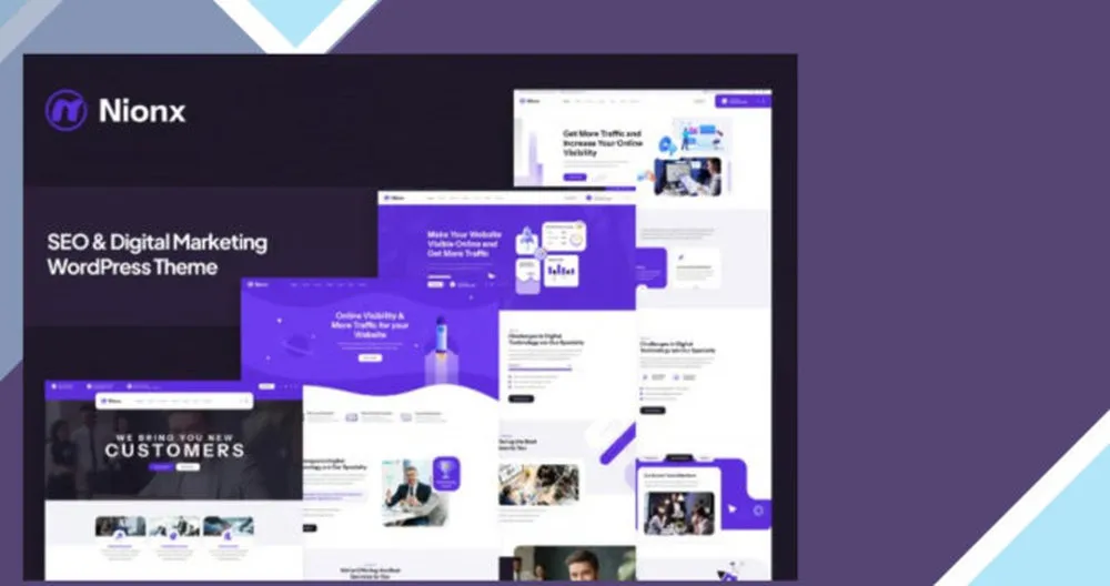 Nionx - SEO and Digital Marketing WordPress Theme 1 Nionx - SEO and Digital Marketing WordPress Theme