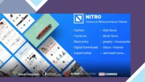 Nitro - Universal WooCommerce Theme from ecommerce experts