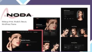 Noda - Makeup Artist WordPress Theme