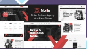 Noile - Business Agency WordPress Theme