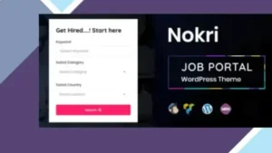 Nokri - Job Board WordPress Theme