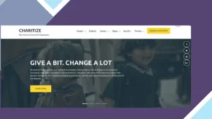 Nonprofit WordPress Theme