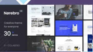 Norebro - Creative Portfolio Theme