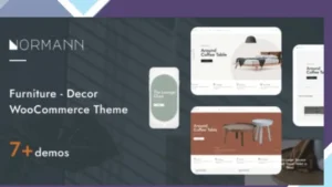 Normann - Furniture Store WooCommerce Theme