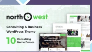 Northwest - Consulting WordPress Theme