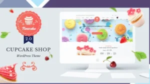 Noucake - Bakery WordPress Theme