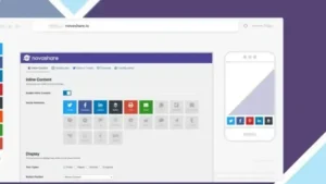Novashare - WordPress Social Sharing Plugin