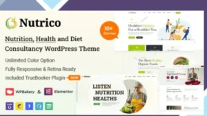 Nutrico - Nutrition Health Services WordPress Theme