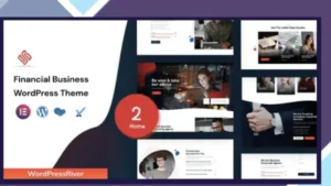 Nvisor - Business Consulting WordPress