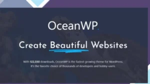 OceanWP Multi-Purpose WordPress Theme and Premium Extensions