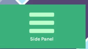 OceanWP Side Panel