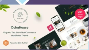 OchaHouse - Organic Tea Store WooCommerce WordPress Theme