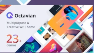 Octavian - Creative Multipurpose WordPress Theme