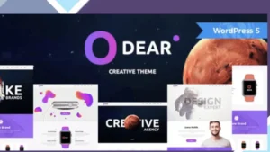 Odear - Multi-Concept Creative WordPress Theme
