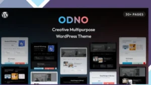 Odno - Creative Multipurpose WordPress Theme