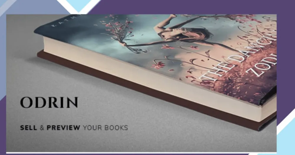 Odrin - Book Selling WordPress Theme for Writers 1 Odrin - Book Selling WordPress Theme for Writers