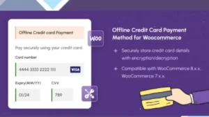 Offline Credit Card Payment Method WooCommerce Plugin