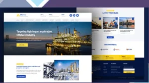 Offshore - Industrial Business Responsive WP Theme